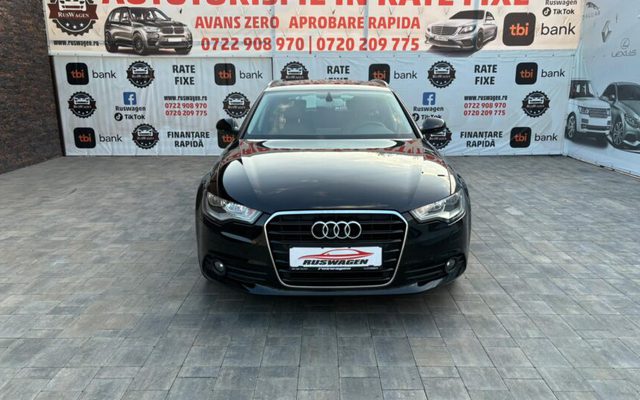 Audi A6 2012 2,0 Benzină Euro 5