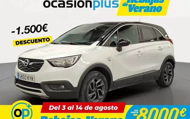 OPEL Crossland Crossland X 1.2T S&S Design Line - 120 Aniversario Aut. 110