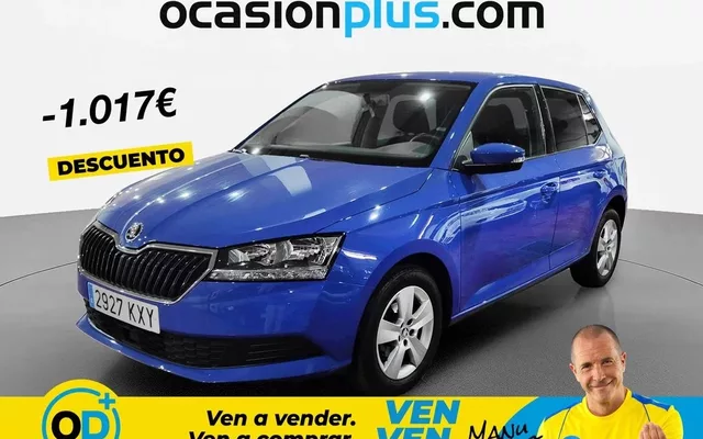 SKODA Fabia Fabia 1.0 MPI Like 55kW