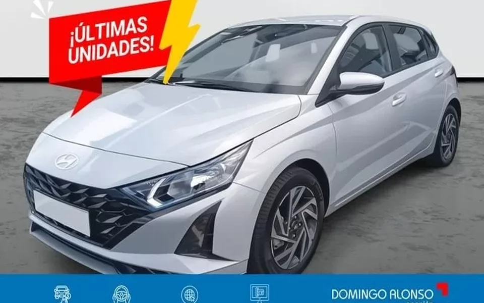HYUNDAI i20 FL 1.0 T-GDi 73,5 kW (100 CV) MT6 2WD Smart MY25
