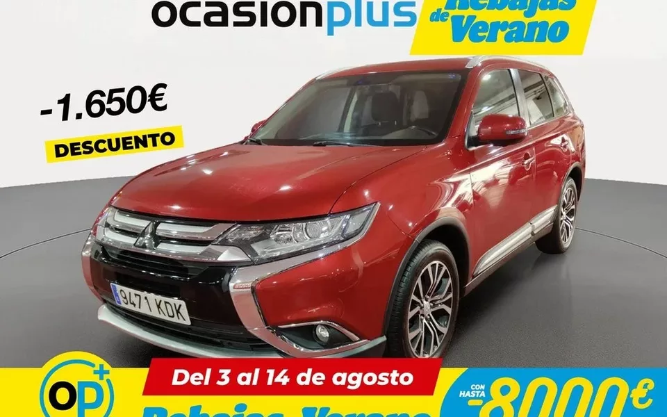 MITSUBISHI Outlander Outlander 200 MPI Motion 2WD 7pl. CVT