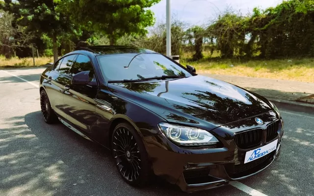 BMW 640 Gran Coupé d M Sport Edition