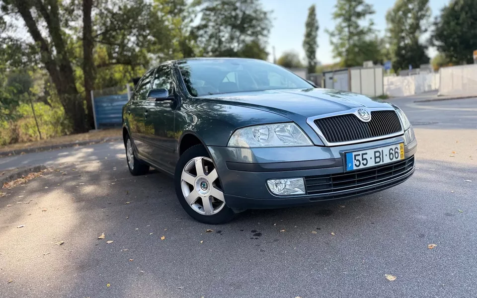 Skoda Octavia 1.9 TDi Sportline