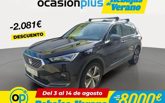 SEAT Tarraco Tarraco 1.5 TSI S&S Xcellence DSG 150
