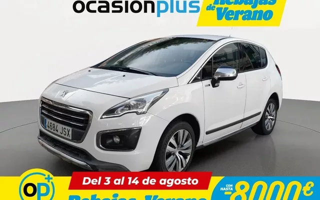 PEUGEOT 3008 3008 1.2 PureTech S&S Style 130