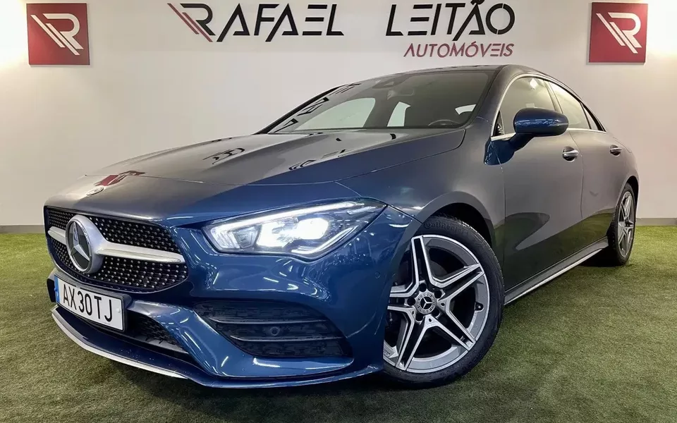 Mercedes-Benz CLA 180 d AMG Line Aut.