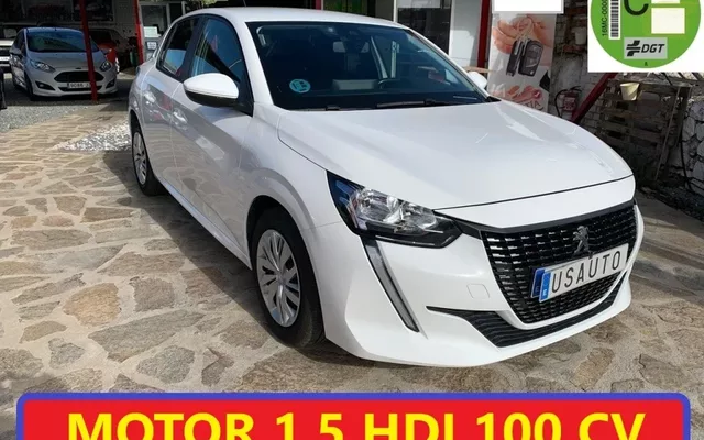 PEUGEOT 208 208 1.5 BlueHDi S&S Active Pack 100