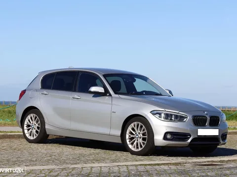 BMW 116 d Line Sport