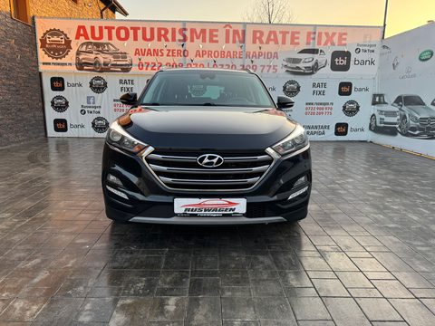 Hyundai Tucson 1.7 Diesel Automata 2017/12Euro6