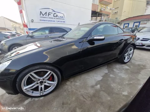 Mercedes-Benz SLK 200 Kompressor Auto