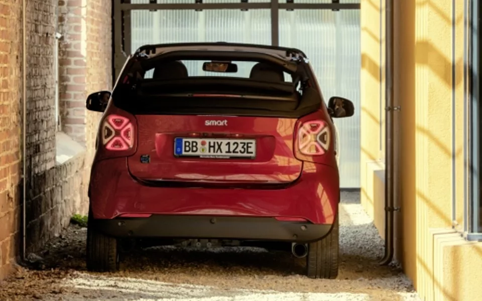 SMART - Fortwo Cabrio - Fortwo EQ Passion