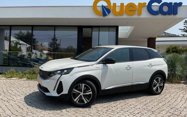 Peugeot 3008 1.6 Hybrid4 Allure e-EAT8