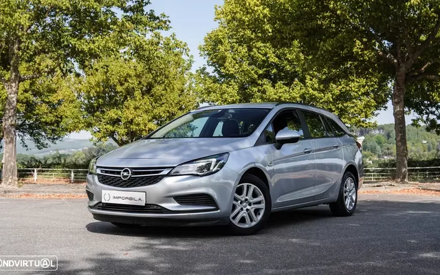 Opel Astra Sports Tourer 1.6 CDTI DPF ecoFLEX S&S Edition