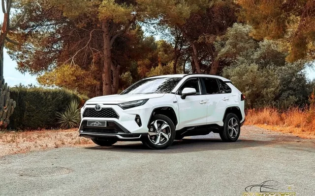 TOYOTA RAV-4 RAV-4 2.5 Plug-in hybrid 4WD Advance