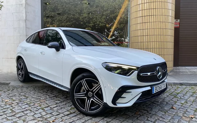 Mercedes-Benz GLC 400 e Coupe 4Matic
