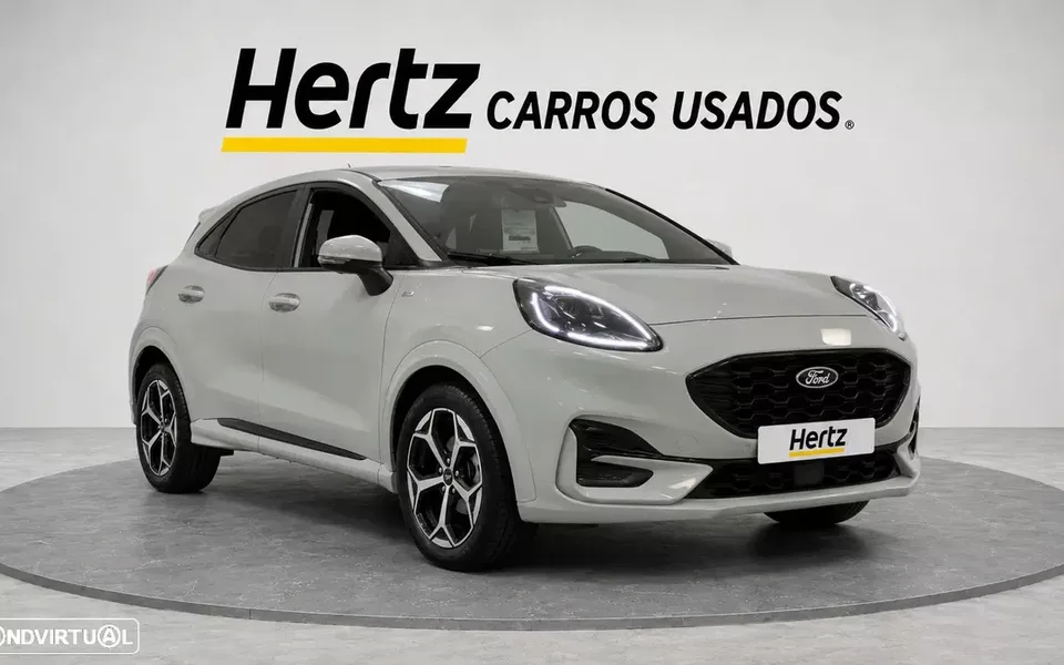 Ford Puma 1.0 EcoBoost MHEV ST-Line Aut.