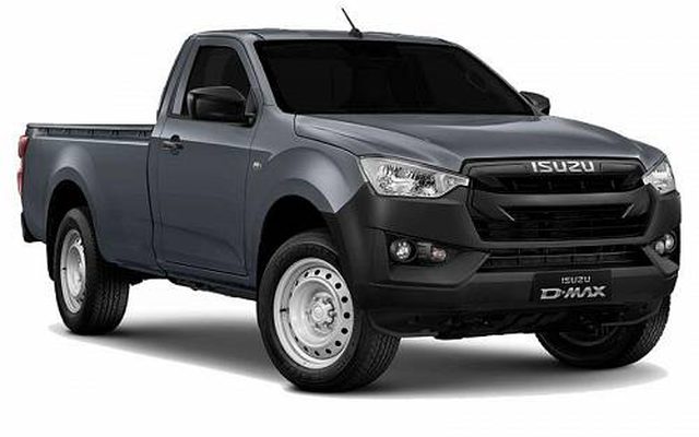 Isuzu D-Max Single N57 4x2 M/T