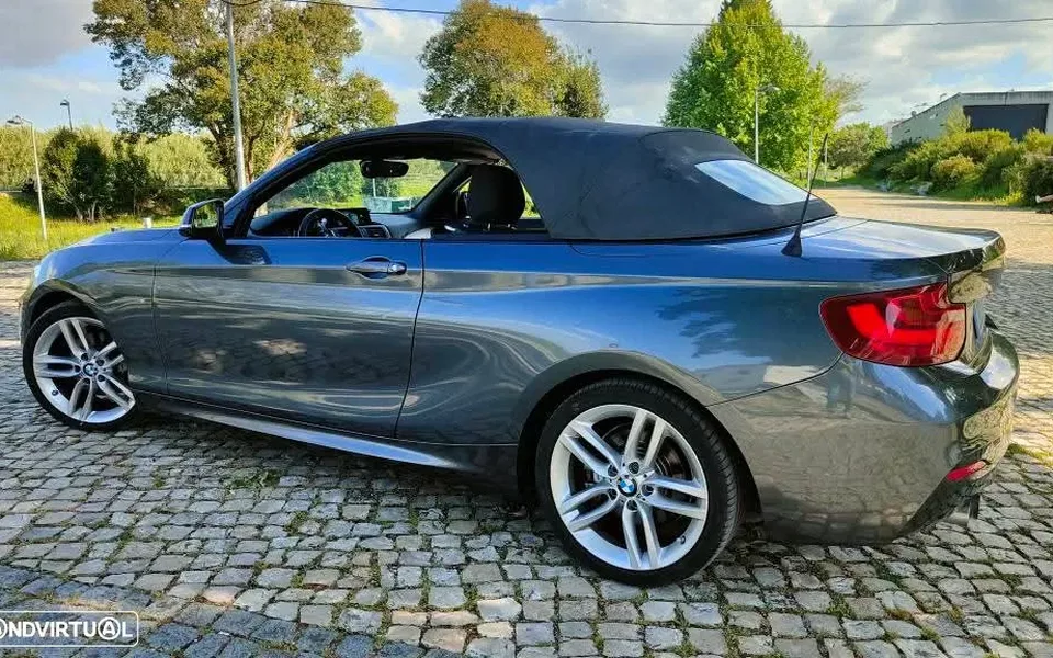 BMW 220 d Cabrio Pack M Auto