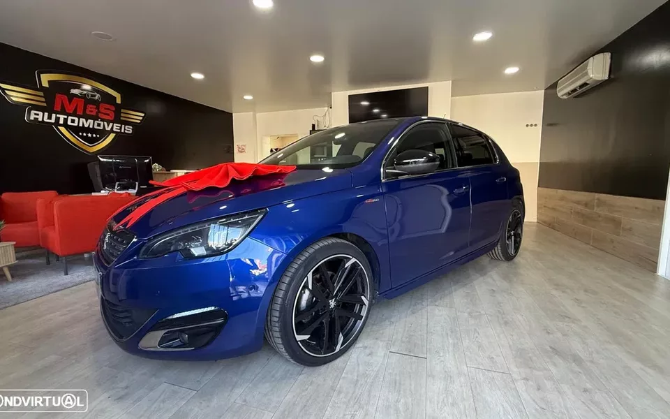 Peugeot 308 PureTech 130 EAT6 Stop & Start GT-Line Edition