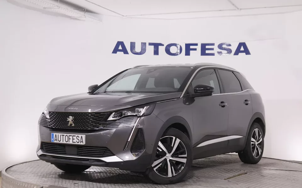 Peugeot 3008 1.5 BLUEHDI GT EAT8 AUTO 130CV 5P # IVA DEDUCIBLE,NAVY,PARKTRONIC