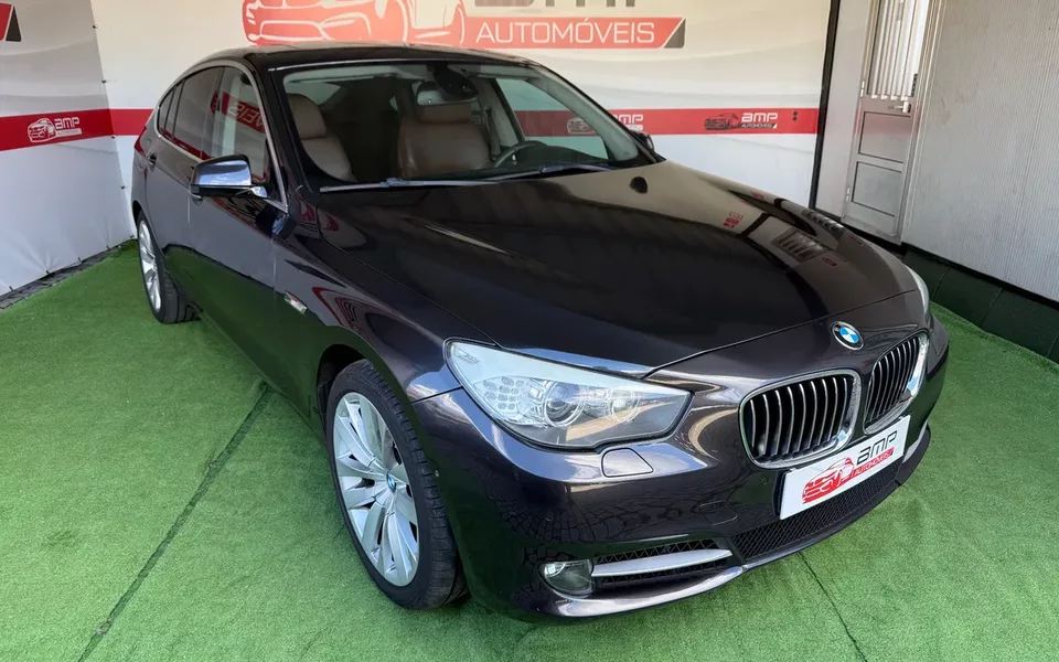 BMW 535 Gran Turismo d xDrive