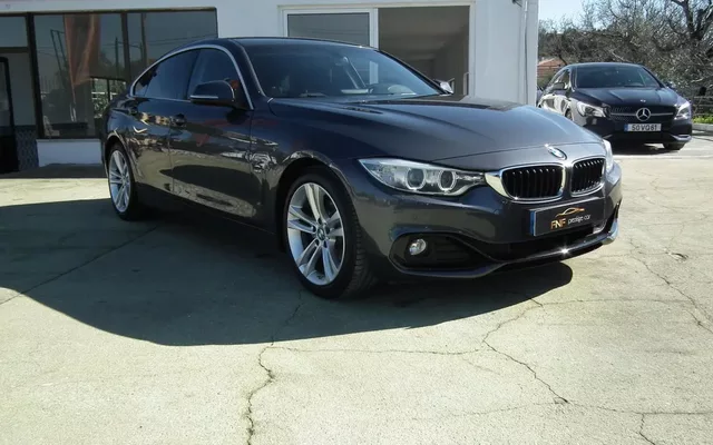 BMW 420 Gran Coupé d Aut. Sport Line