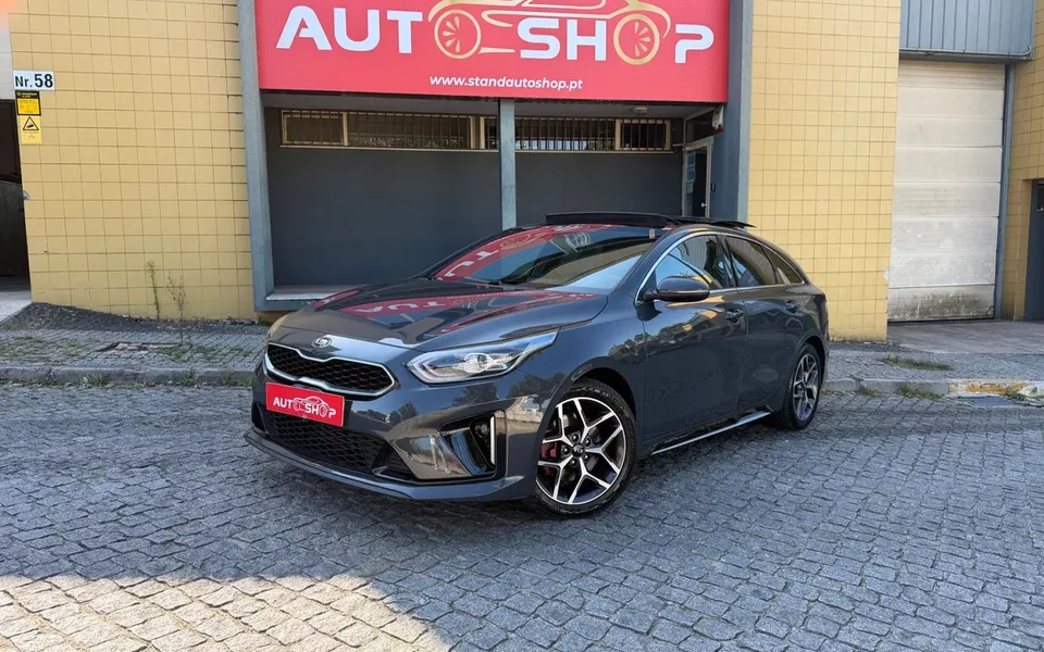 Kia ProCeed 1.6 CRDi GT Line