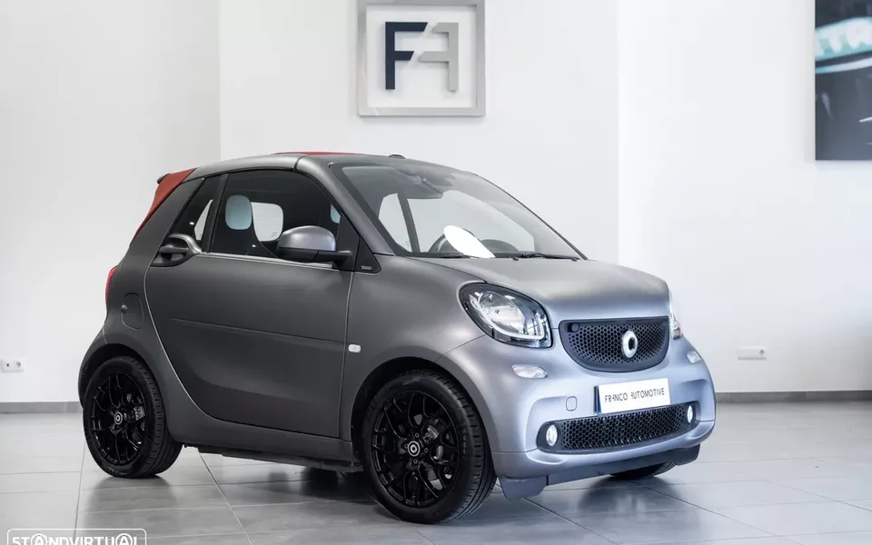 Smart Fortwo Cabrio