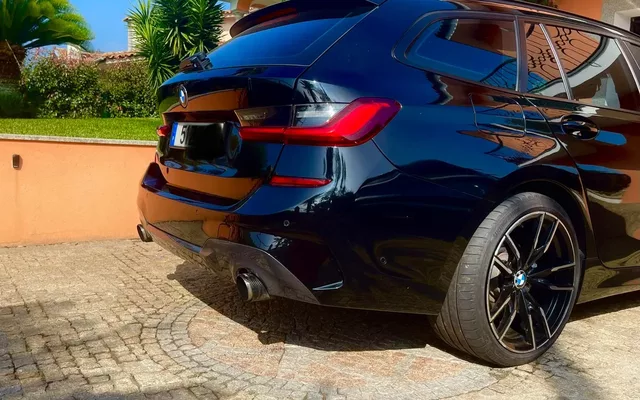 BMW 318 d Pack M Shadow