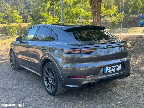 Porsche Cayenne Coupé