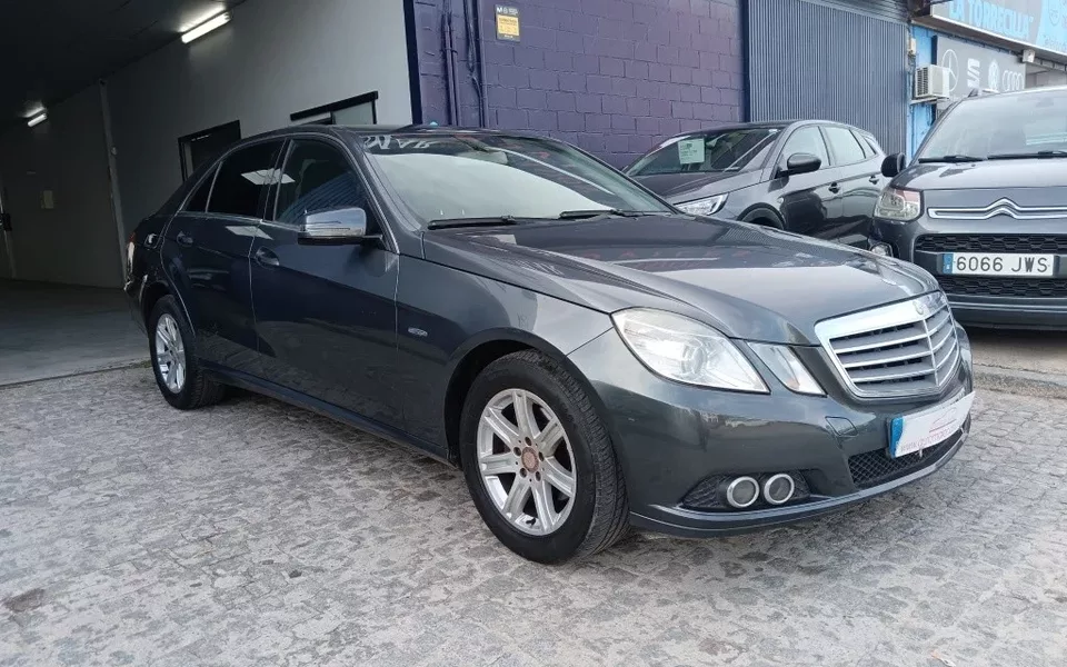 MERCEDES-BENZ Clase E E 220CDI BE Dynamic Edition Avantgarde