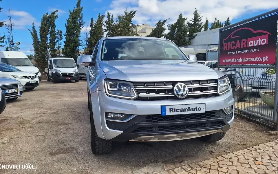 VW Amarok 3.0 TDI Auto Highline