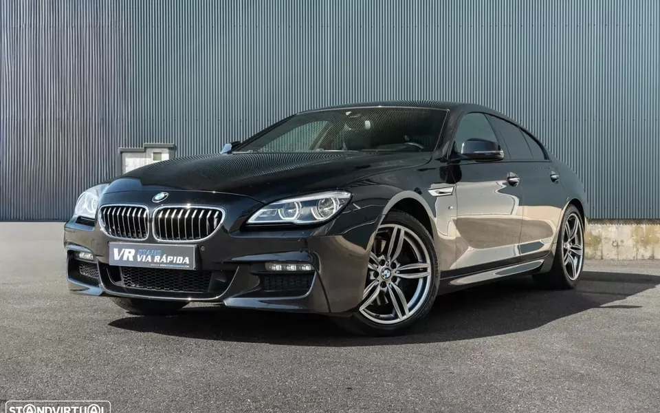 BMW 640 Gran Coupé d Pack M