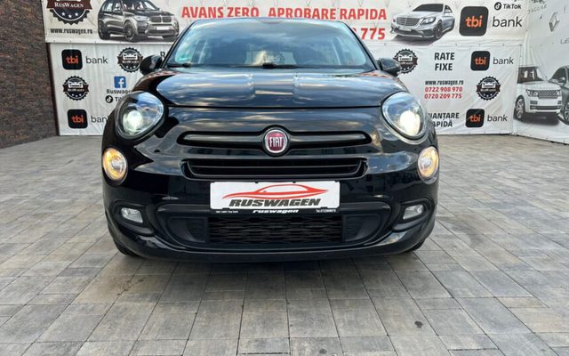 Fiat 500X 2018 1,4 Benzină Euro 6 Automat