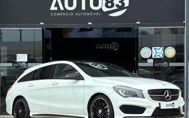 Mercedes-Benz CLA 220 d 7G-DCT AMG Line