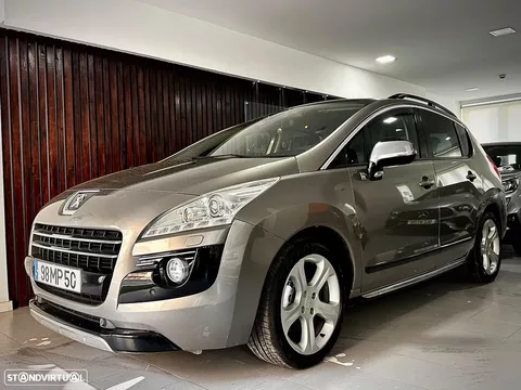 Peugeot 3008 2.0 HDi Hybrid4 J18