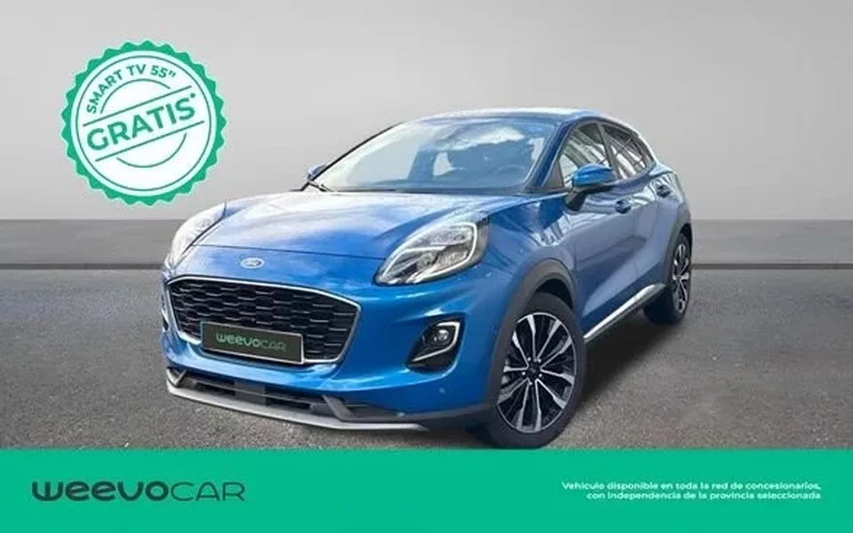 FORD Puma 1.0 ECOBOOST 114KW MHEV TITANIUM X DC 155CV 5P