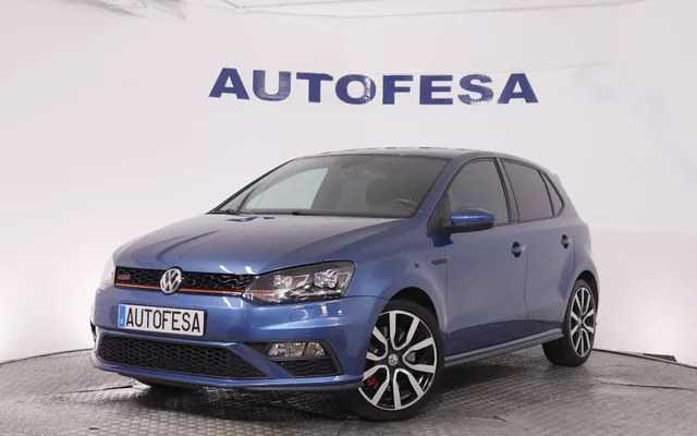 Volkswagen Polo GTI 1.8 TSI 192CV DSG AUTO 5P #NAVY,PARKTRONIC,CAMARA TRASERA