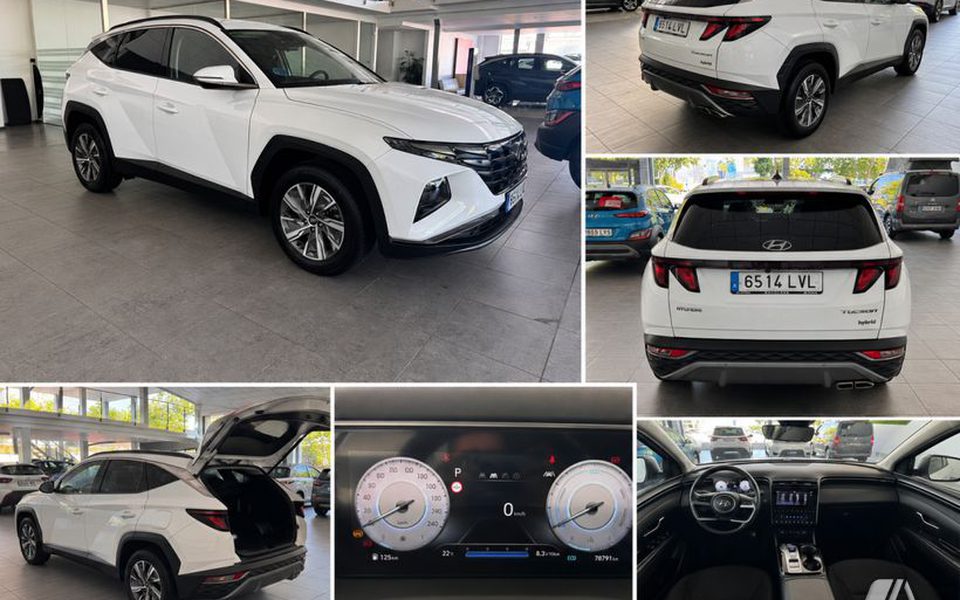 HYUNDAI Tucson Tucson 1.6 TGDI HEV Maxx AT