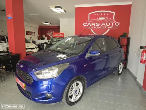 Ford KA+ 1.2 Ti-VCT Essencial