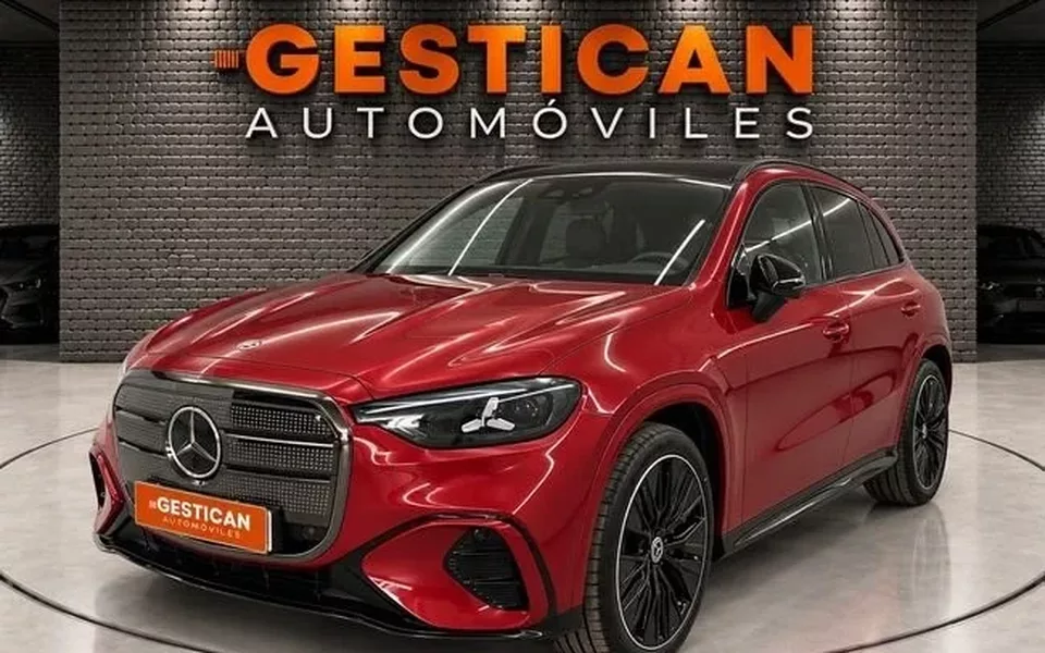 MERCEDES-BENZ Clase GLC GLC 400 4MATIC con tecnología EQ
