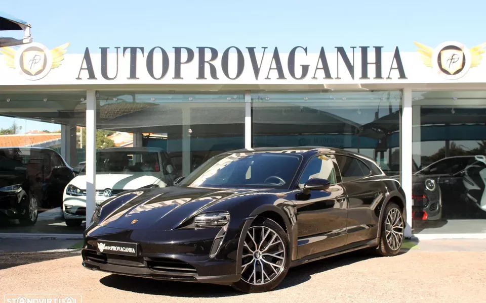 Porsche Taycan Cross Turismo