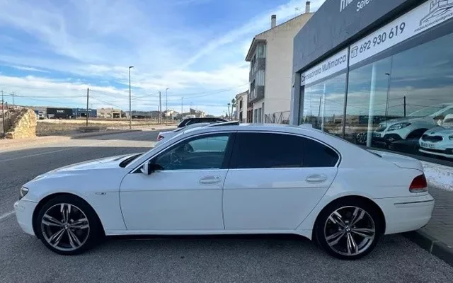 BMW Serie 7 730LdA