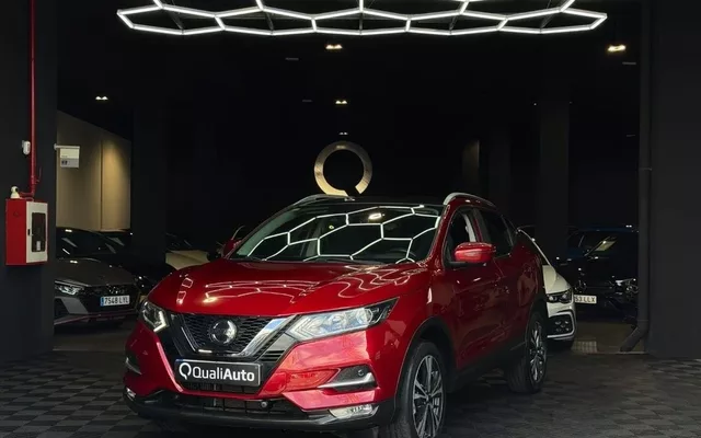 NISSAN Qashqai DIGT 85 kW 115 CV VISIA