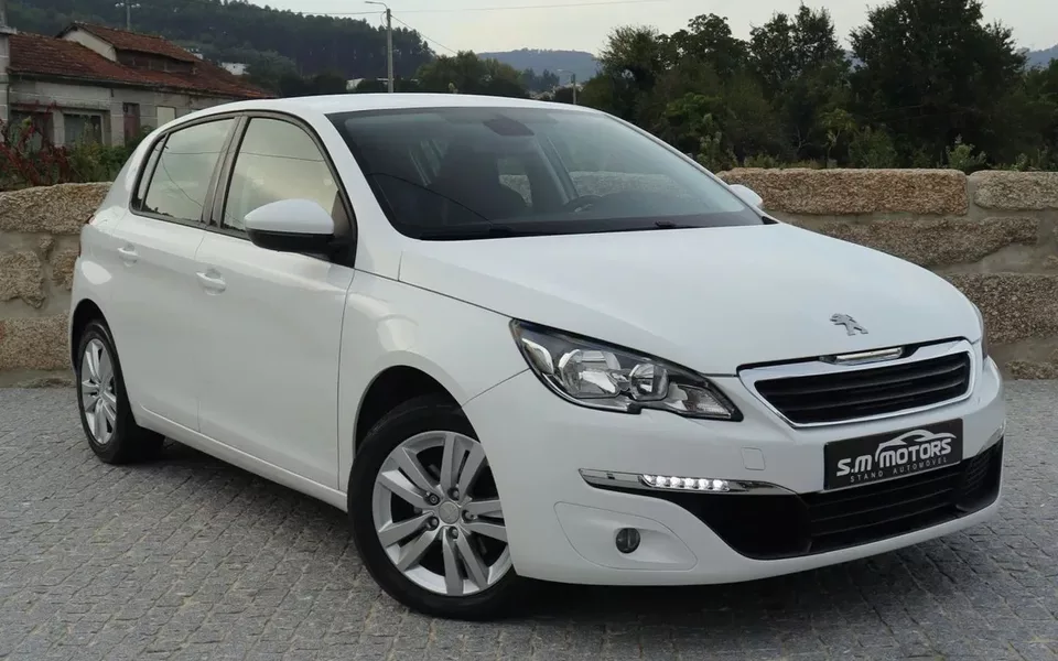 Peugeot 308 1.6 BlueHDi Allure