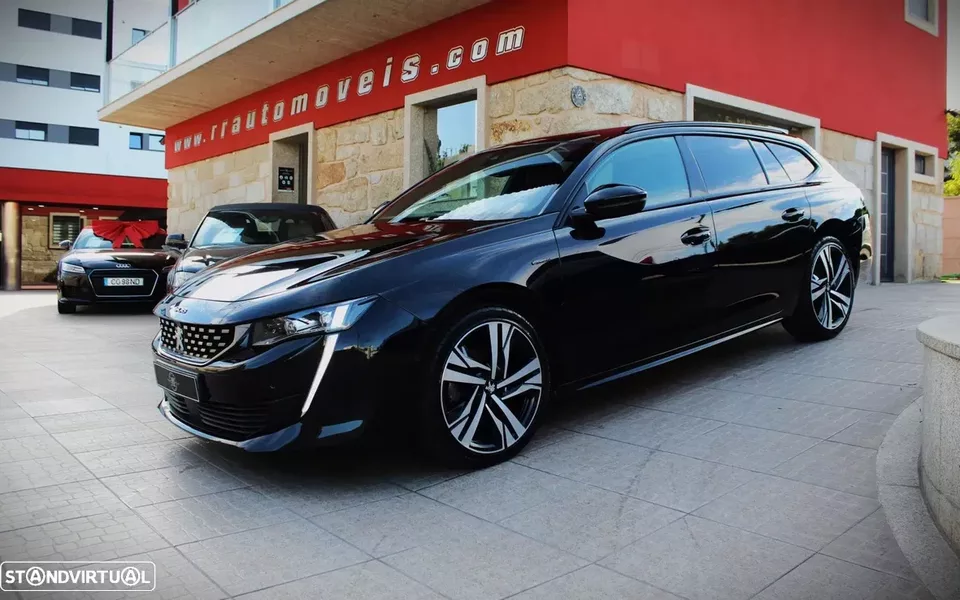 Peugeot 508 1.5 BlueHDi GT EAT8
