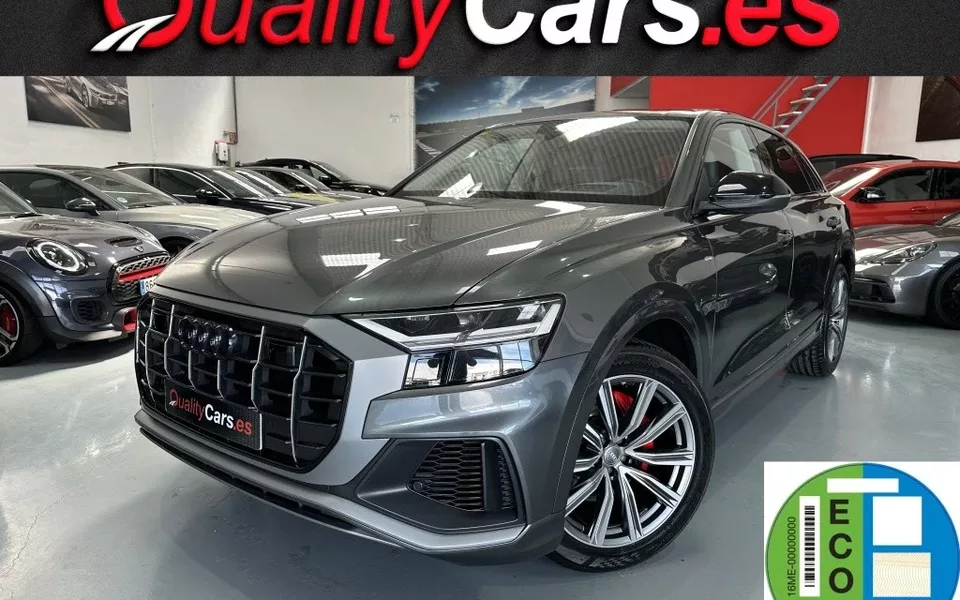 AUDI Q8 Q8 50 TDI Black line quattro tiptronic