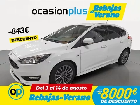 FORD Focus Focus 1.0 Ecoboost Auto-S&S ST-Line 125