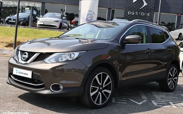 Nissan Qashqai 1.6 dCi Tekna 19 Pele RS
