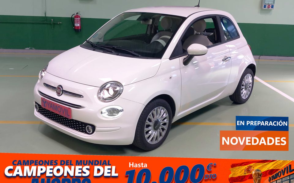 Fiat 500 1.2 8v Lounge MTA 51 kW (69 CV)